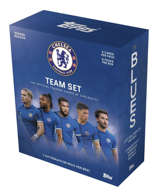 2023-24 Topps Chelsea Team Set Soccer